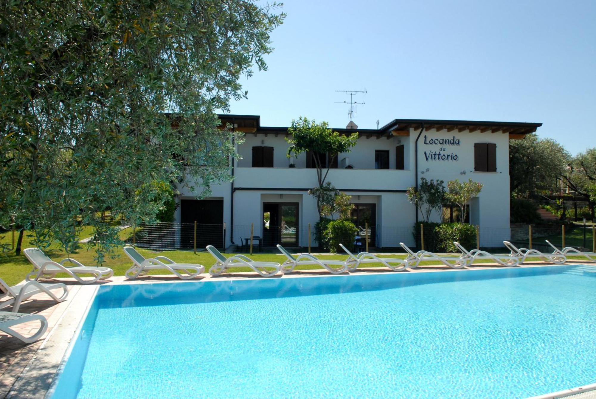 Locanda Da Vittorio Manerba del Garda Dış mekan fotoğraf